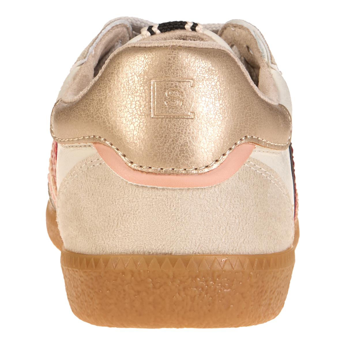 suu,s shop SHUSHOP Steffie Striped Lace-Up Fashion Sneaker - 23553272 | HSN