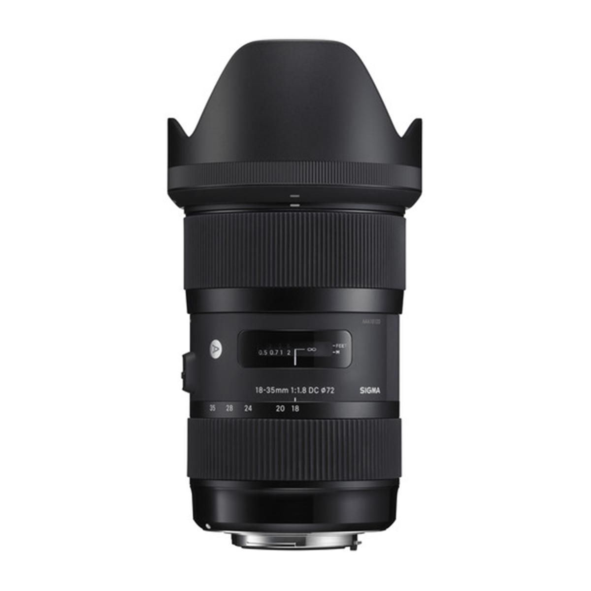 Amazon.com : Sigma 18-35mm F1.8 Art DC HSM Lens for Pentax