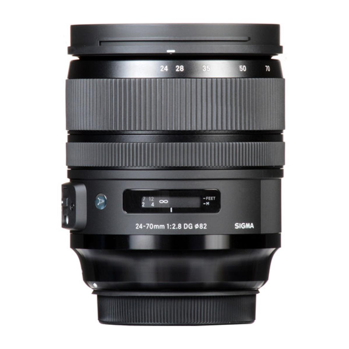 Sigma 24-70mm f2.8 DG OS HSM Art Lens for Canon EF
