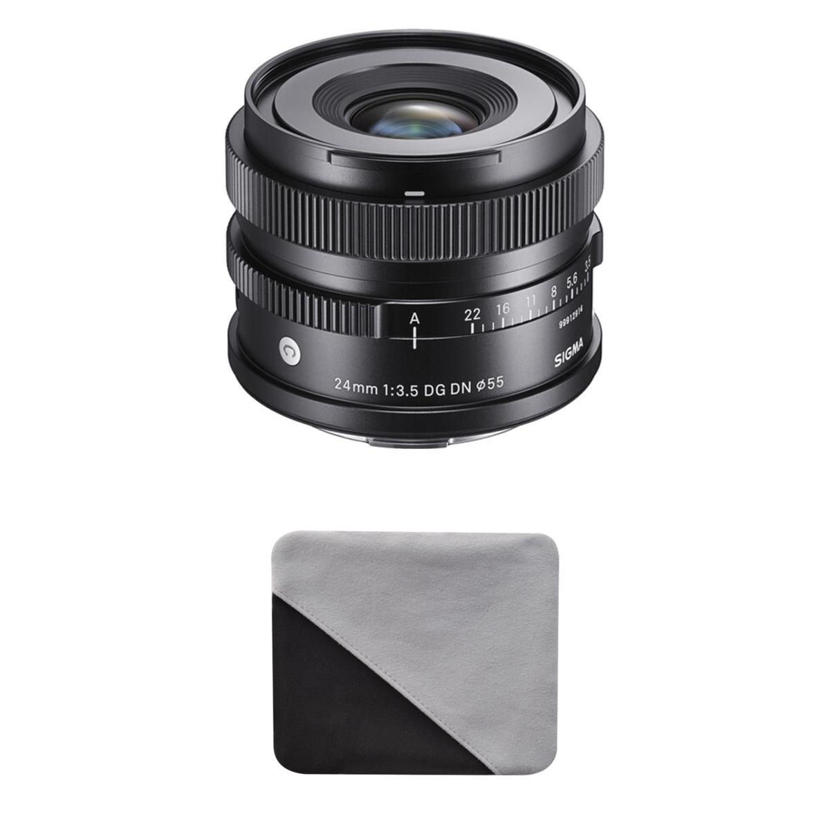 Sigma 24mm f/3.5 DG DN Contemporary Lens for Sony E