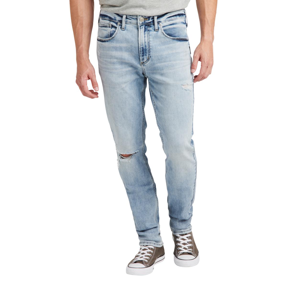 Silver Jeans Co. Kenaston Slim Fit Slim Leg Jeans - 20753403 | HSN