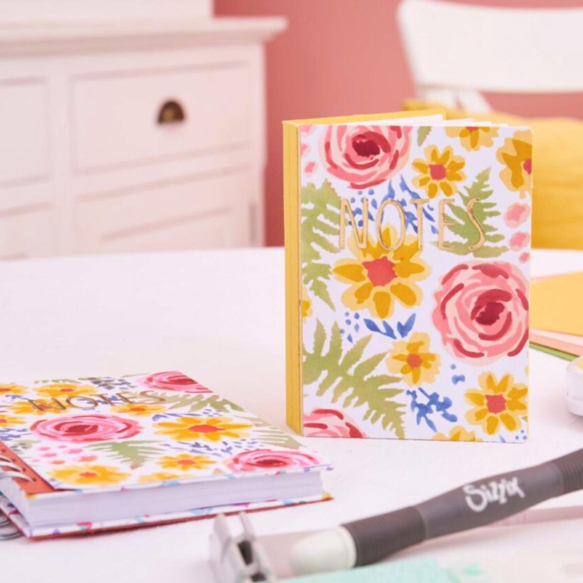 Sizzix Born to Bloom, Stamp, Die and Stencil Kit - 23305784
