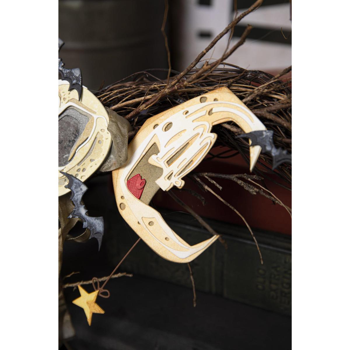 Thinlits Die Set by Tim Holtz - Reindeer Sleigh