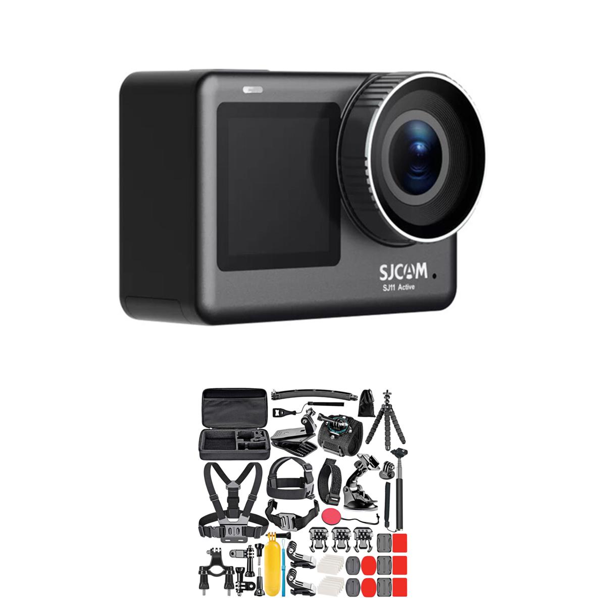 SJCAM SJ11 Active 4K Dual Touchscreen Action Camera