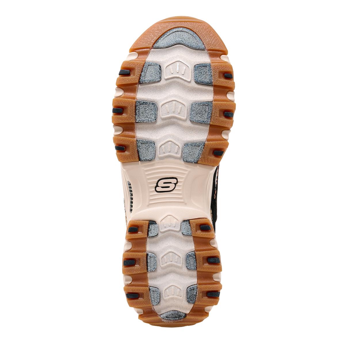 Skechers D'Lites Lace-Up Sneakers - Wild Charm | HSN
