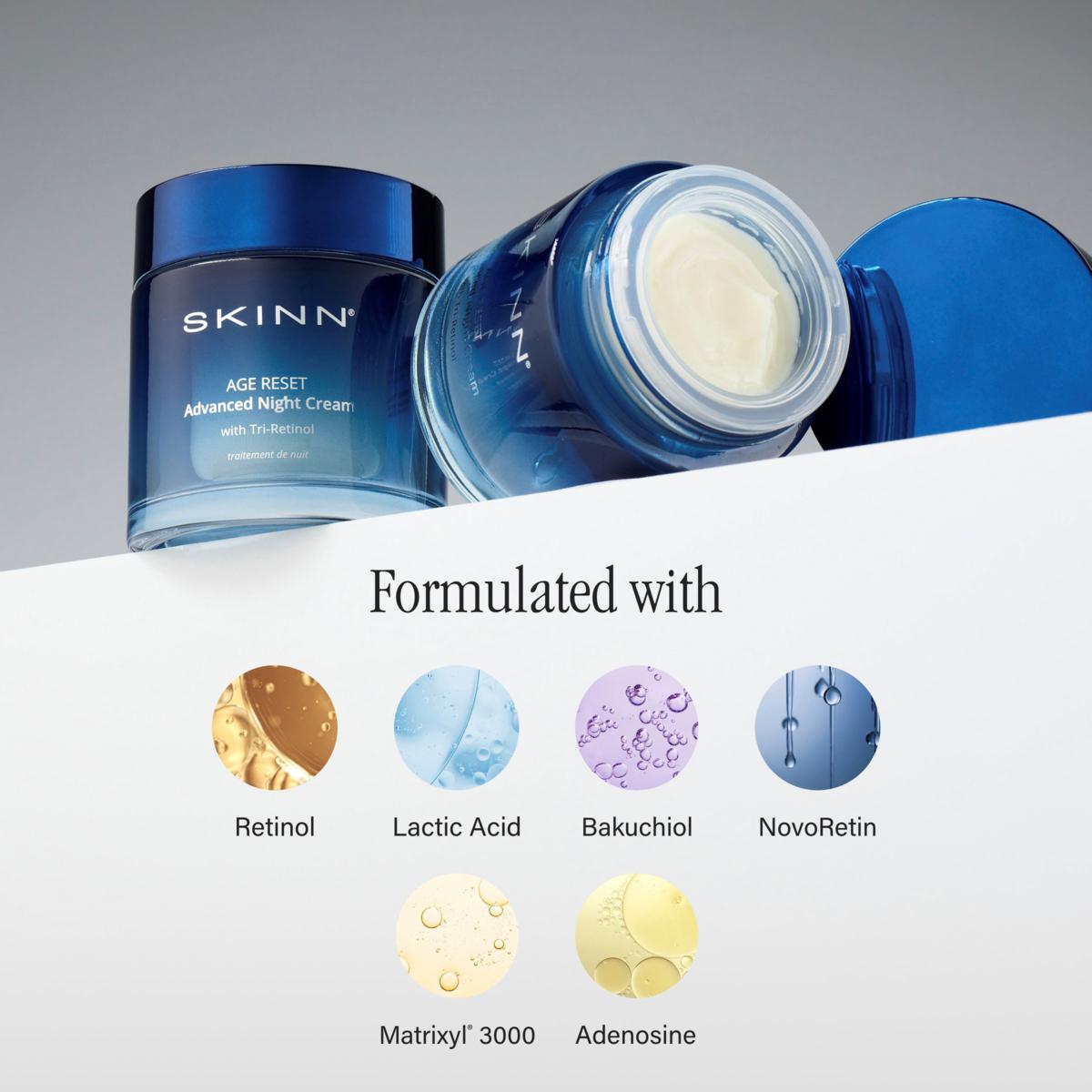 SKINN Age Reset Advanced Night Cream Auto-Ship® | HSN
