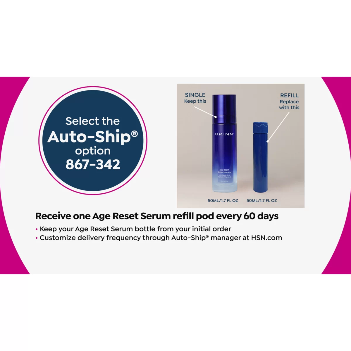 SKINN Age Reset Serum - 10092680 | HSN
