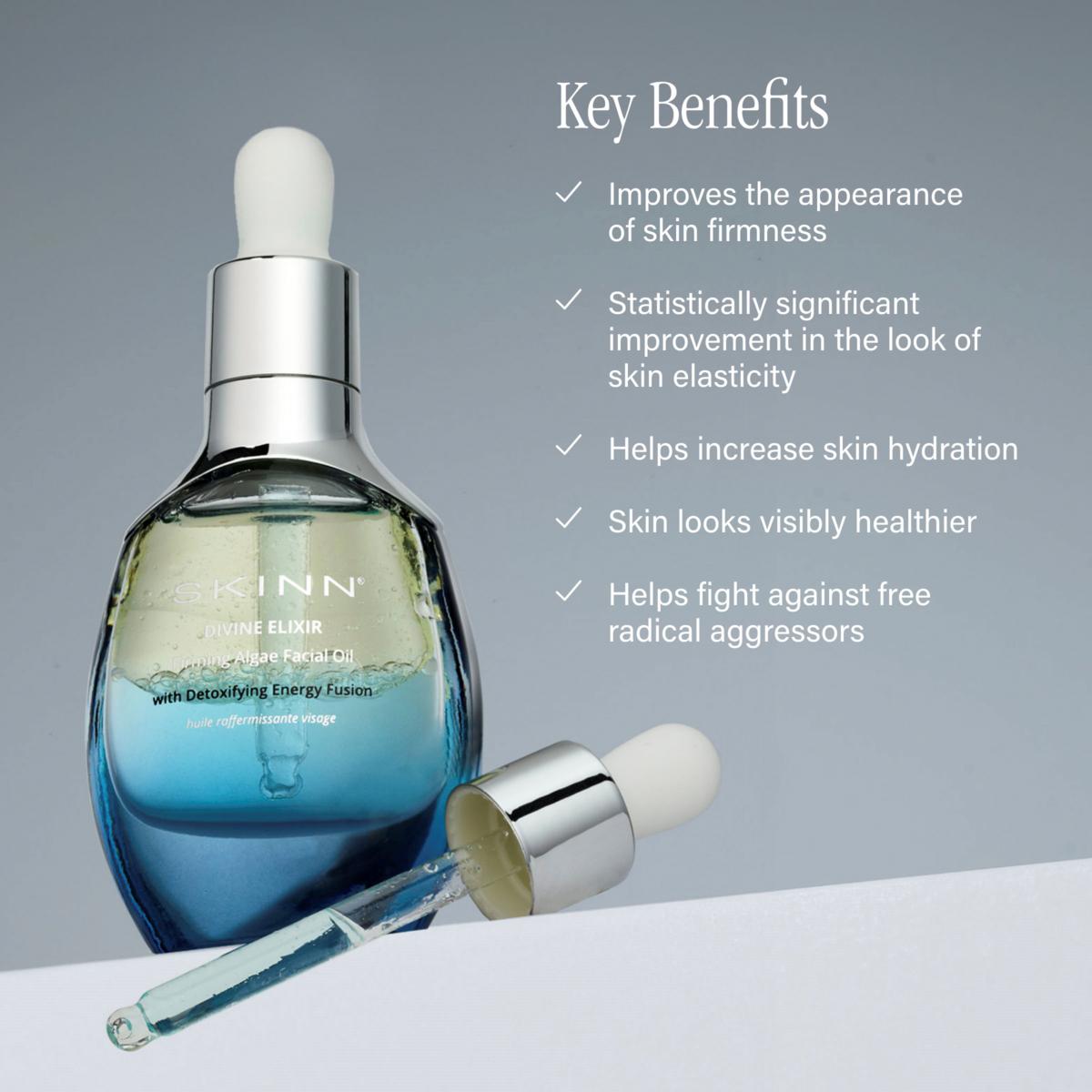 SKINN Divine Elixir Algae Oil Mini in Box | HSN