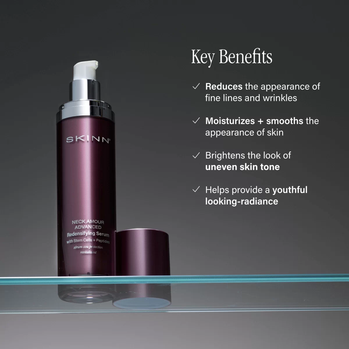 SKINN Neck Amour Advanced Redensifying Serum | HSN