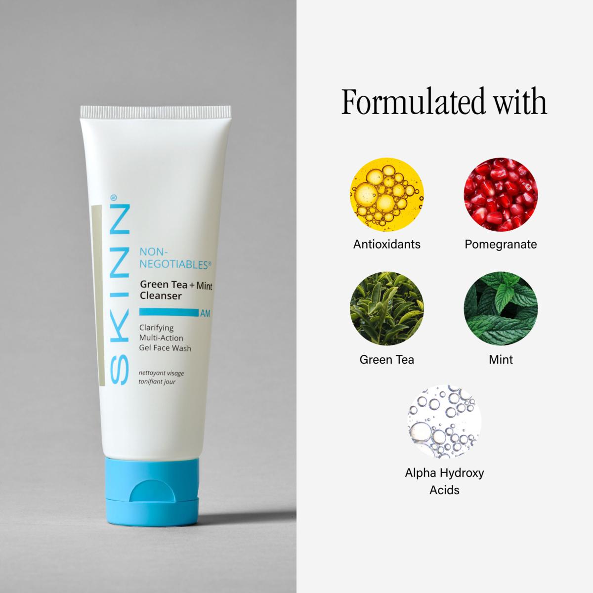 SKINN Non-Negotiables 2-piece Cleanser Set | HSN