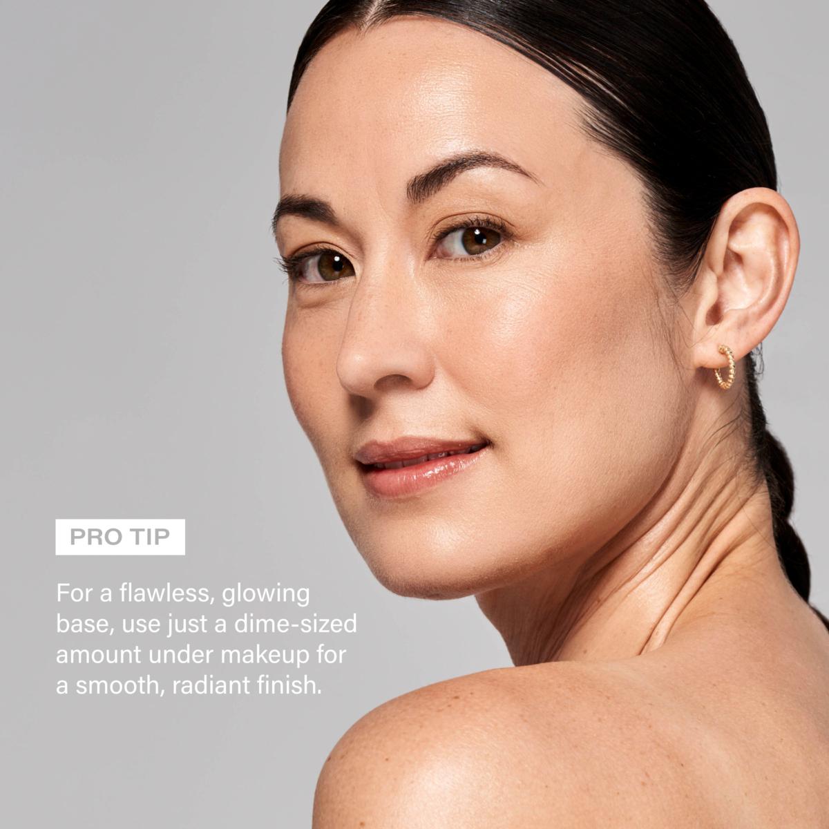 SKINN Supersize Divine Elixir Luminous Cream & Facial Massager AS