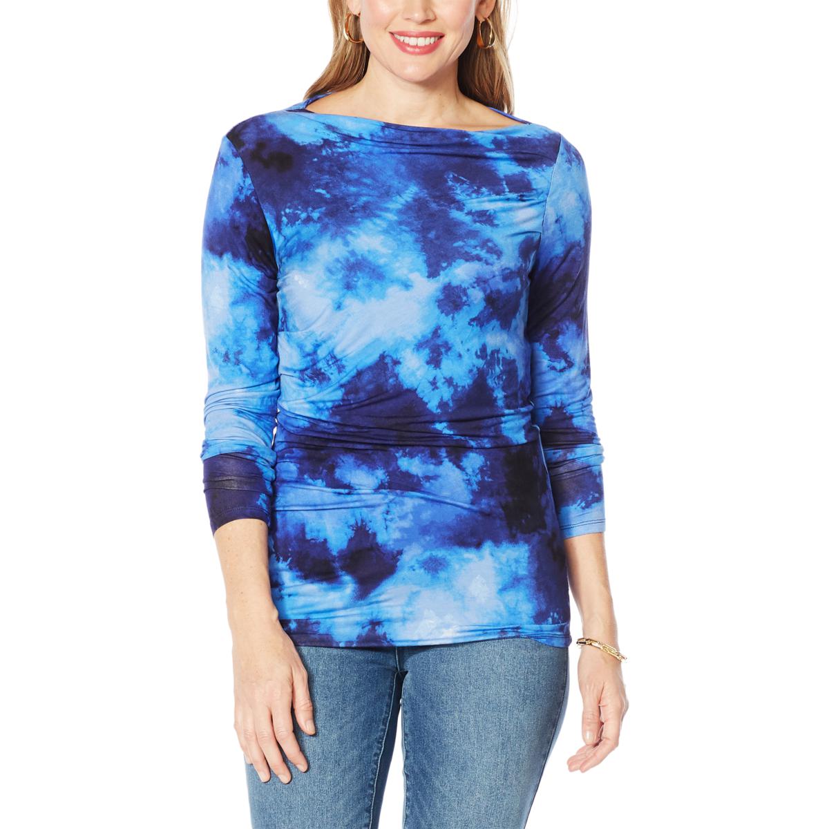 Skinnygirl Girl Jersey Knit Long-Sleeve Top - 20149141 | HSN