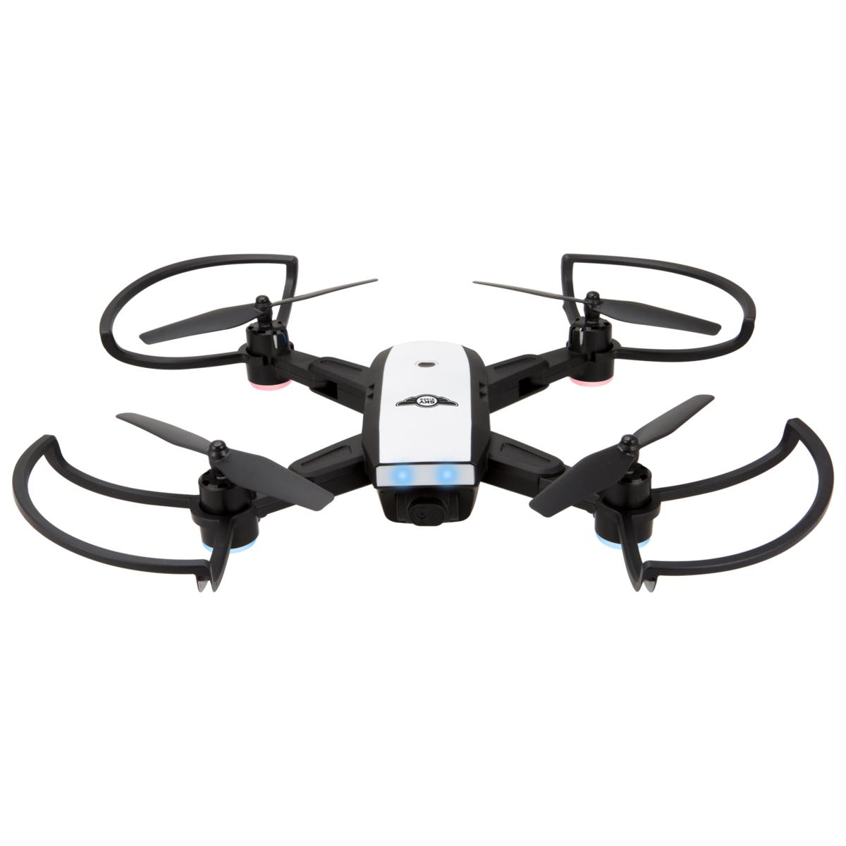 Skyrider Raven 2 Foldable Drone with GPS and Wi-Fi Camera - 20630565