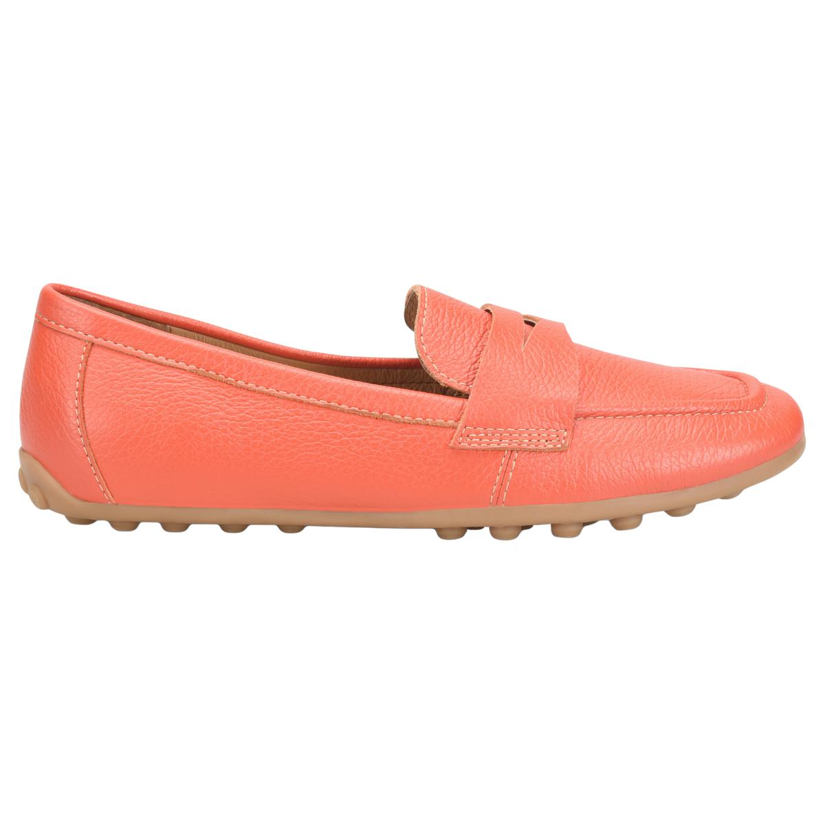 Sofft Allie Leather Penny Loafer - 22119625 | HSN