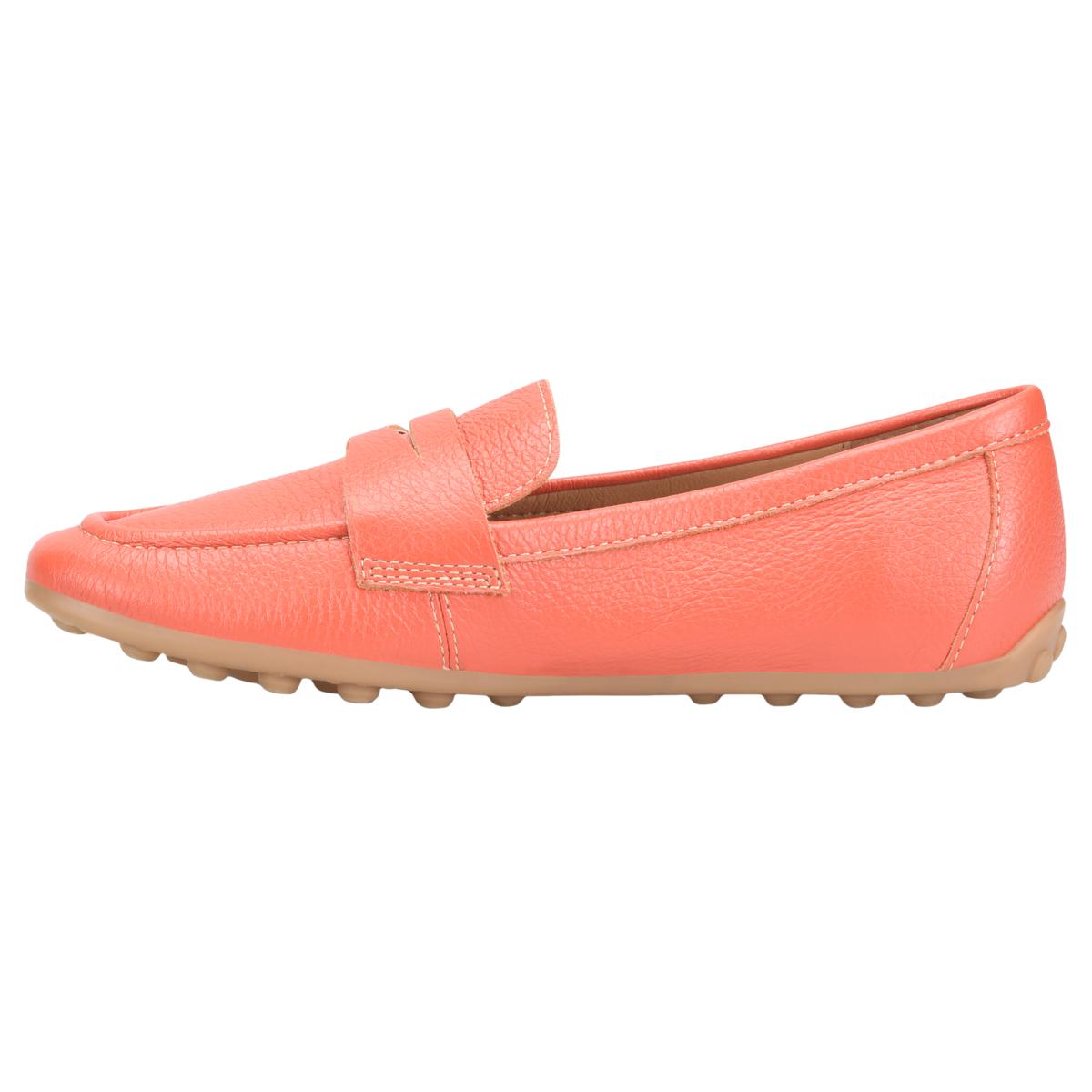 Sofft Allie Leather Penny Loafer 22119625 HSN