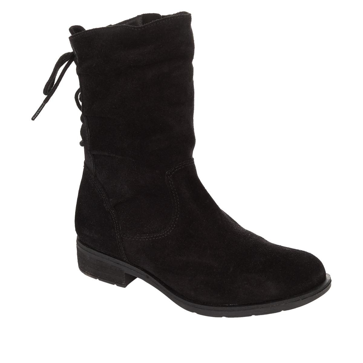 Sofft Mid Height Lace Up Boots - Sharnell Low 