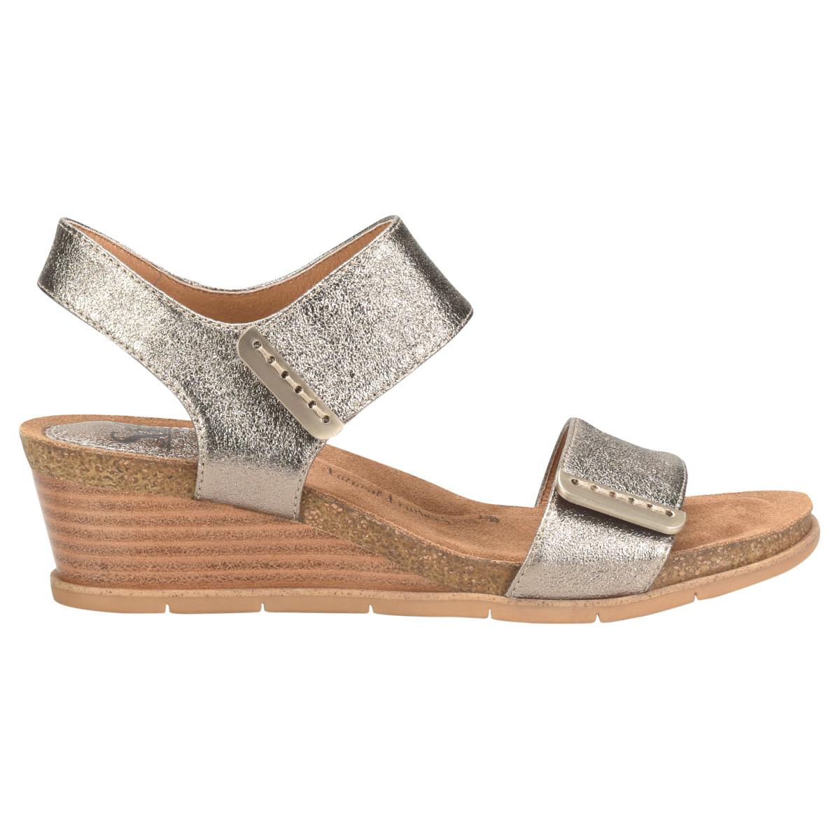 Sofft Verdi II Adjustable Wedge Sandal 22121255 HSN