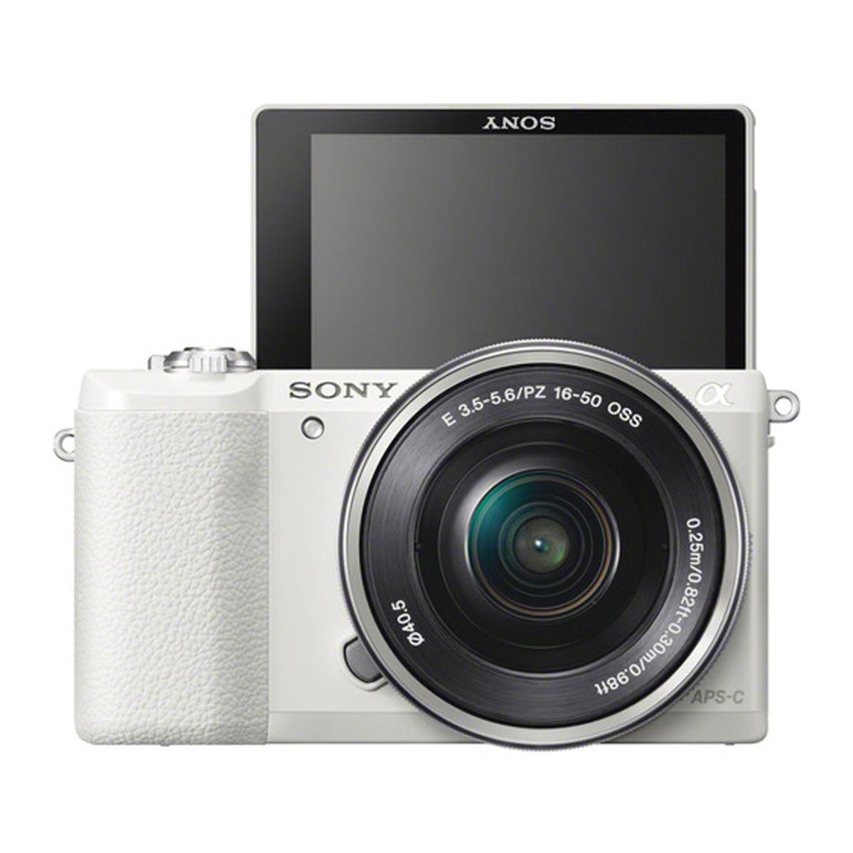 Sony Alpha a5100 Mirrorless Digital Camera with 16-50mm Lens