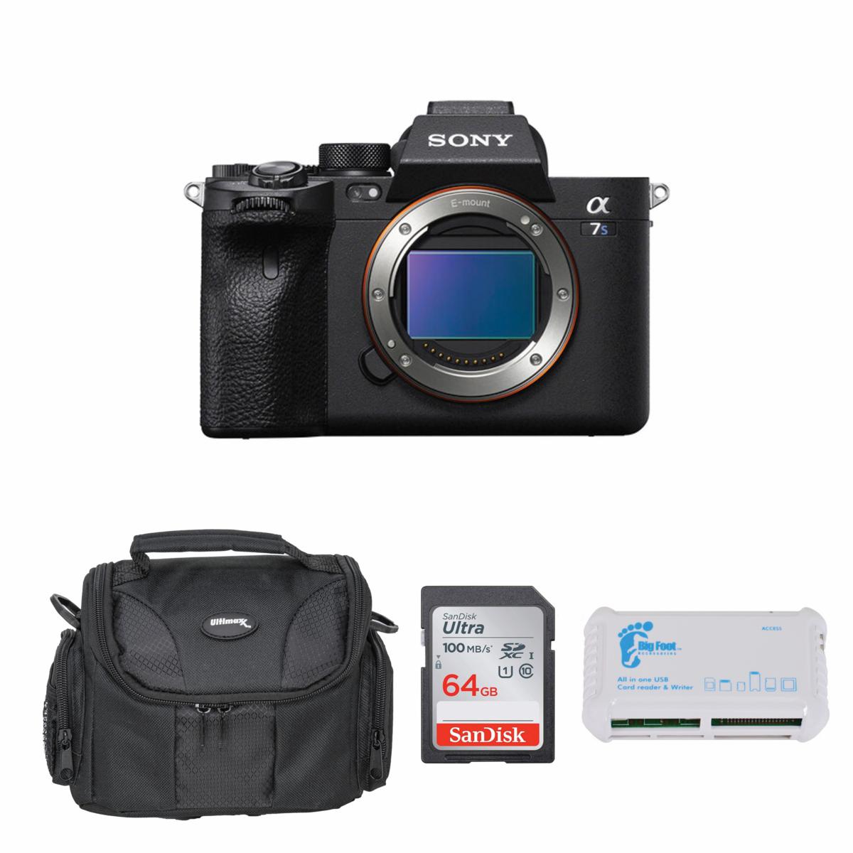 Sony Alpha a7S III Mirrorless Digital Camera