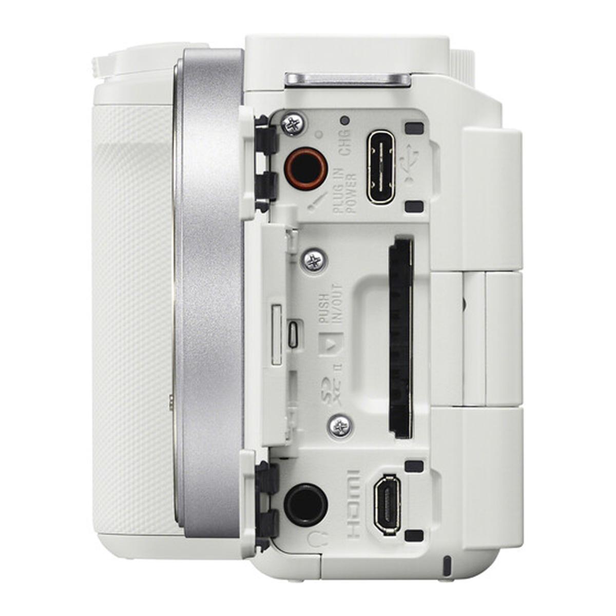 Sony Alpha ZVE10 II Mirrorless Camera with 16-50mm Lens | HSN