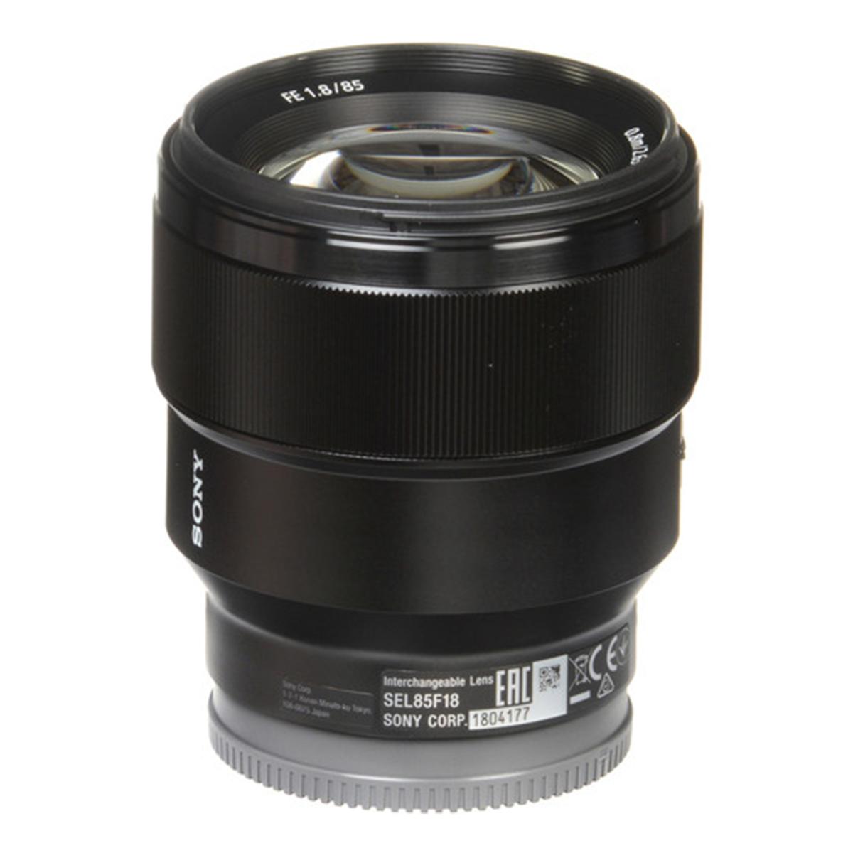 SONY FE 85mm F1.8 レンズ おまけ付き Amazon.com : Sony FE 85mm f/1.8 Lens: Full Frame (SEL85F18) + Pro