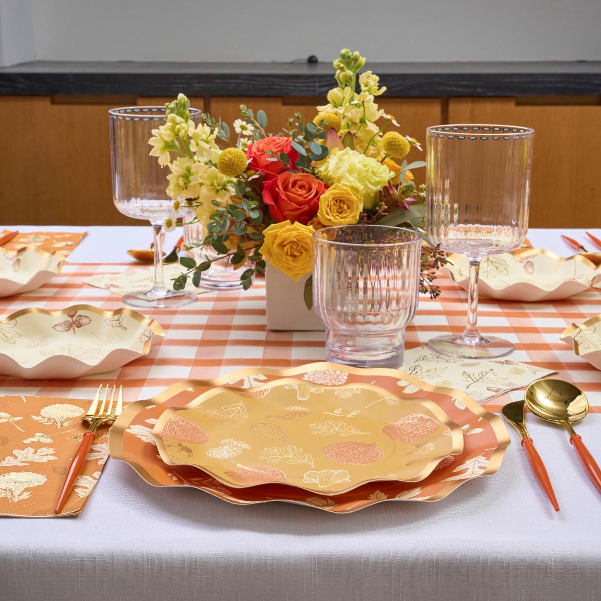 Mimosa Table Setting – Sophistiplate LLC