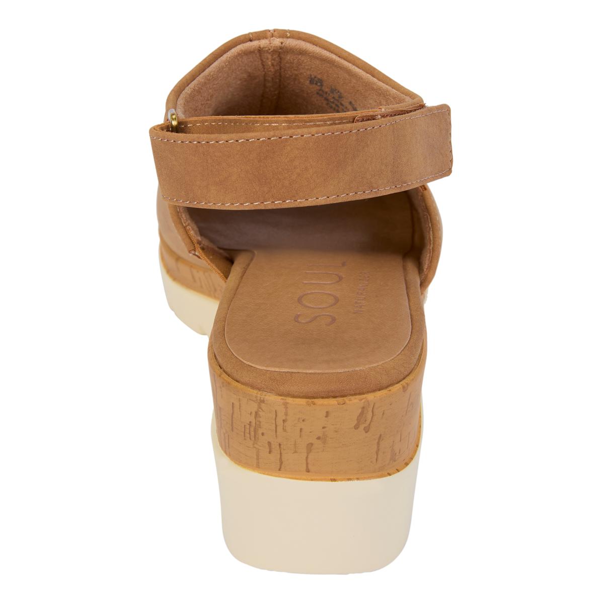 SOUL Naturalizer Giselle Platform Sandal - 23393773 | HSN