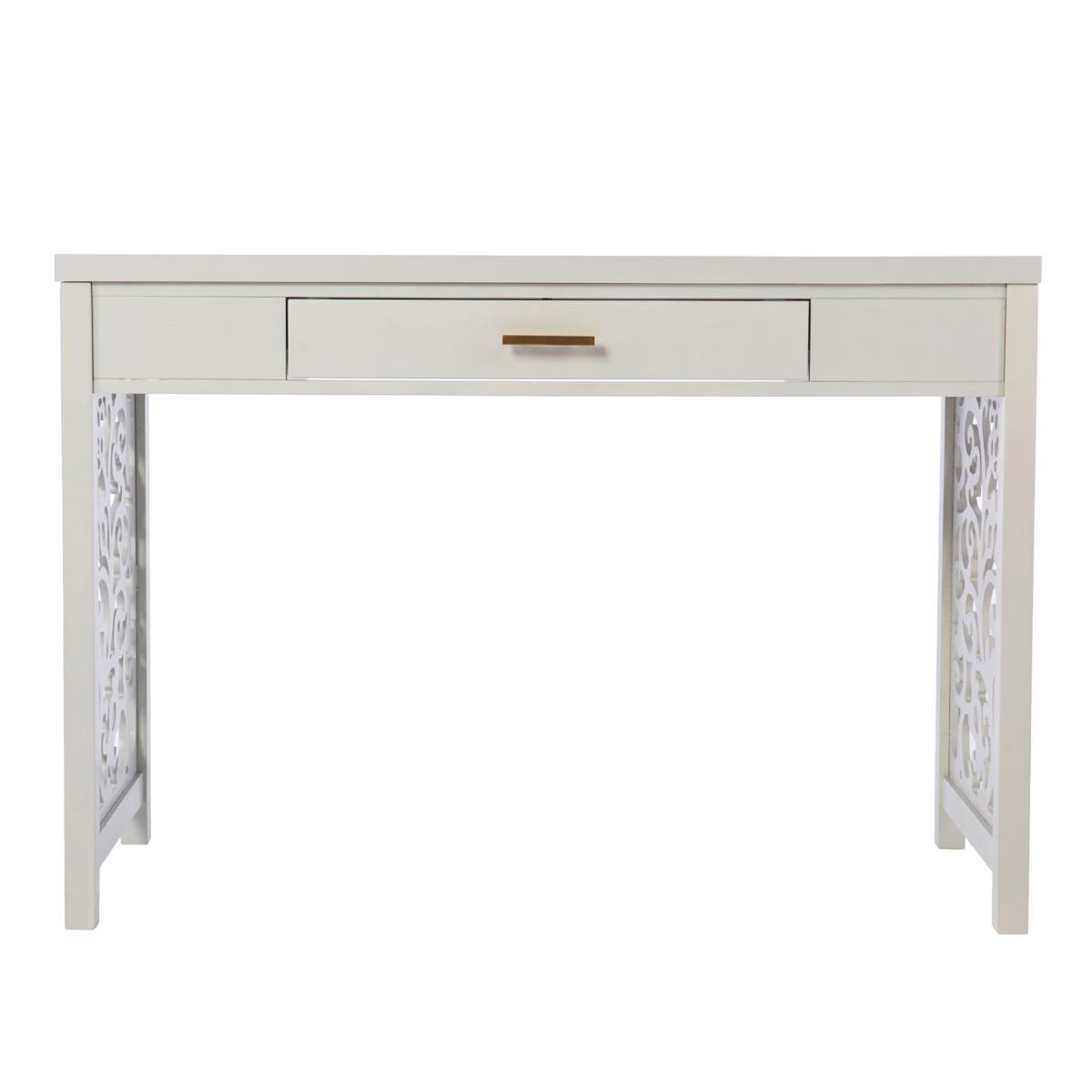 Southern Enterprises Lilu Desk with Storage