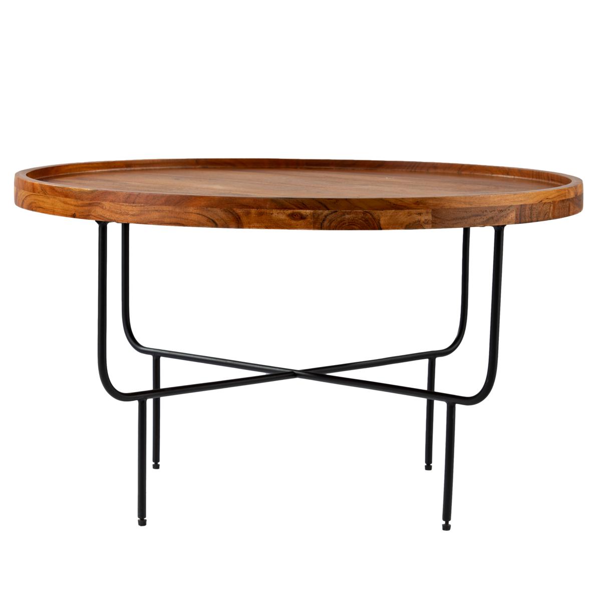 Southern Enterprises Bristol Trunk Cocktail Table, Walnut