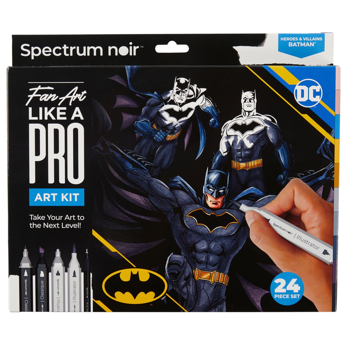 Spectrum Noir Pro Colour Manga & Comic Heroes Kit | Michaels