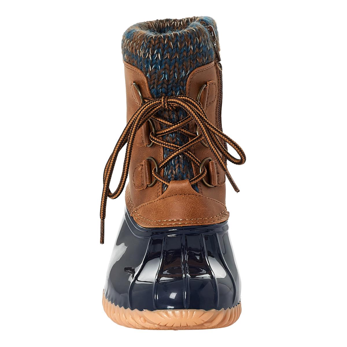 Blue suede shoes hot sale duck boots