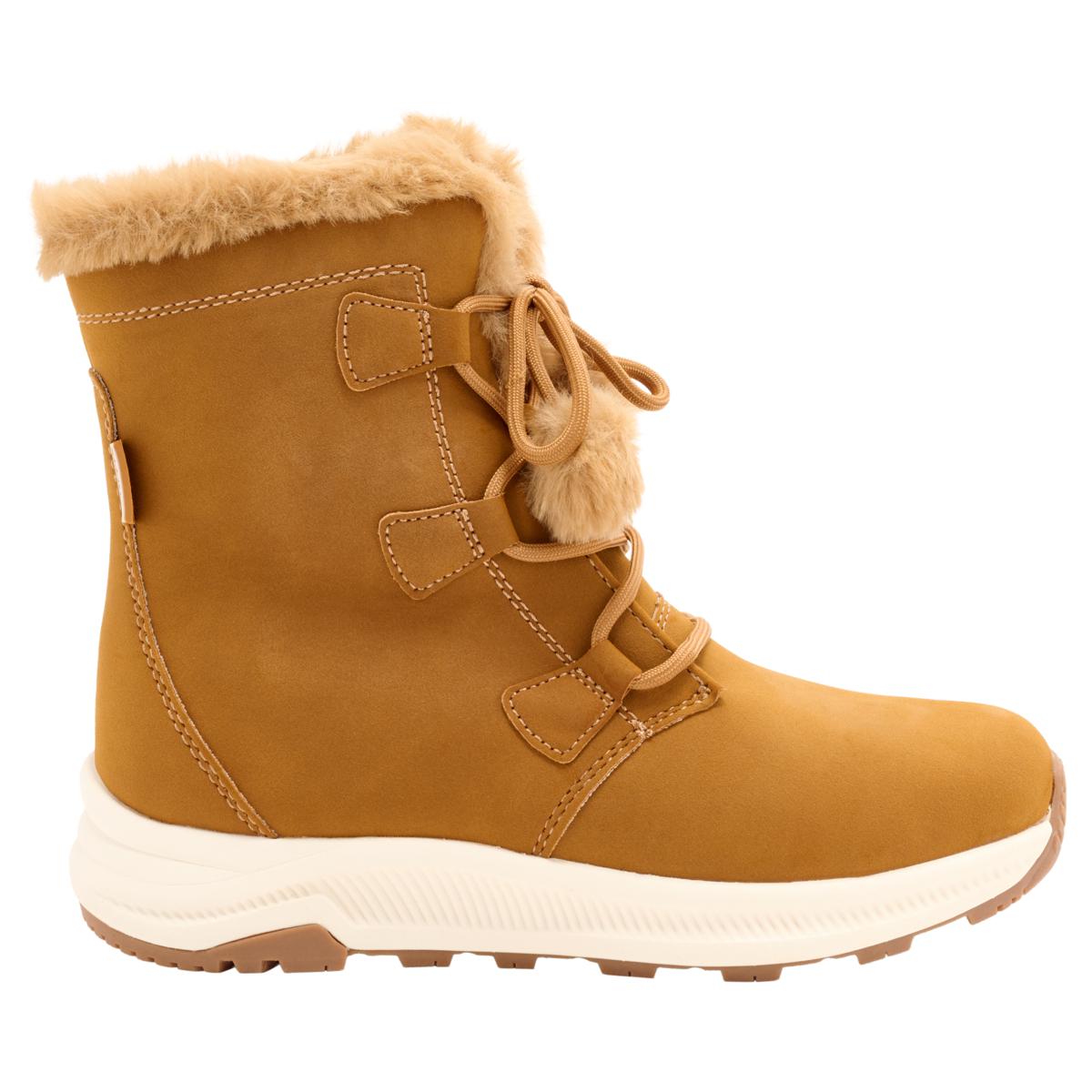 Sporto® Old Friend Lace-Up Pom Pom Boot | HSN