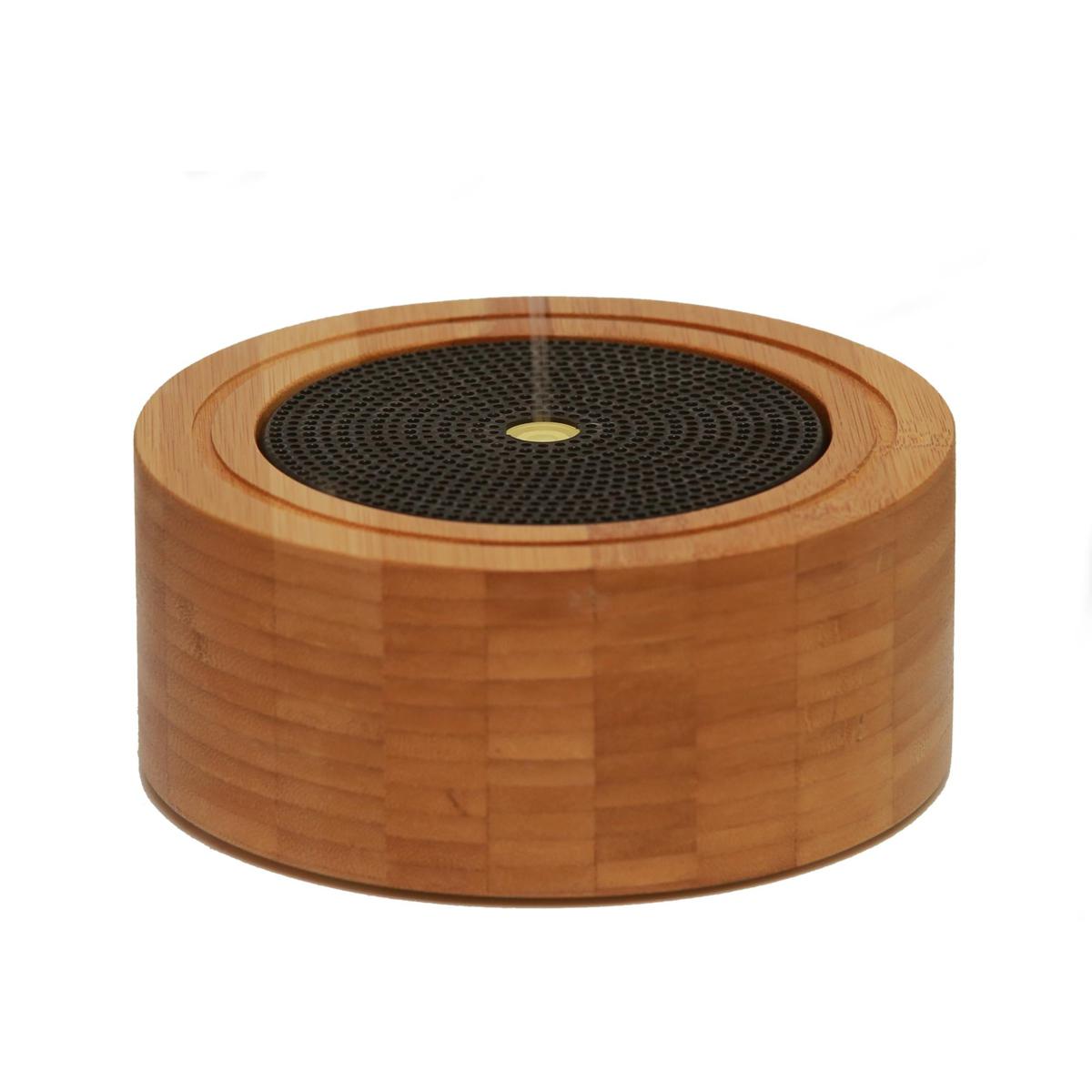 Aromatherapy Diffuser Humidifier Low Noise Mist Control Maker Bamboo Glass  Tools - eBay