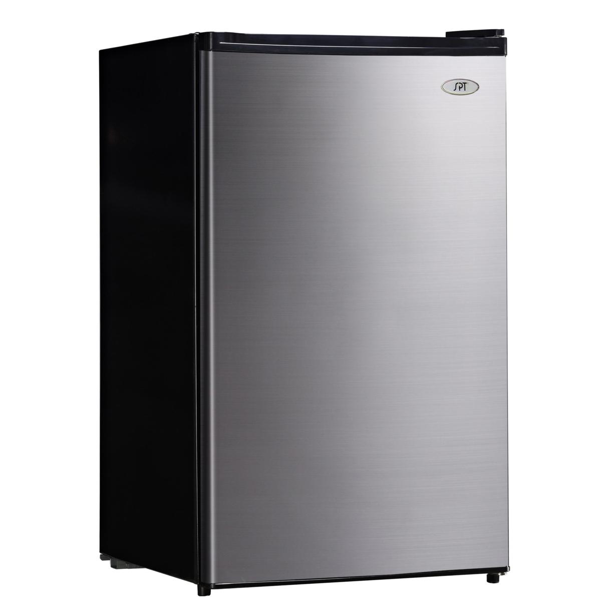 frigidaire 4.4 cu ft freestanding mini fridge black stainless steel