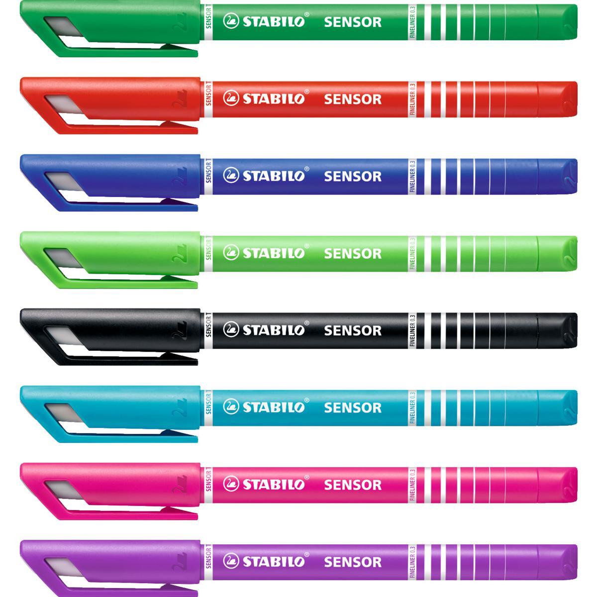 Pentel S360 Color Pen Sets