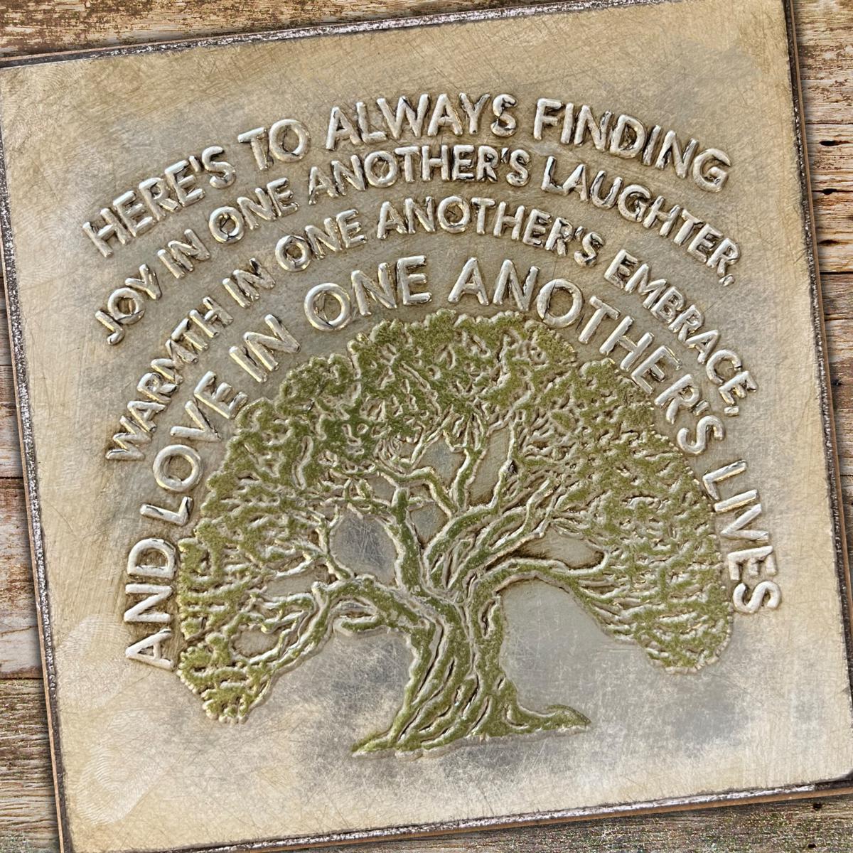 Stamps by Me Heartfelt Moments Stamp and Embossing Folder