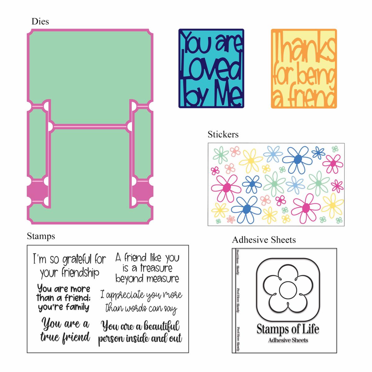 You Are Loved {Stamp}