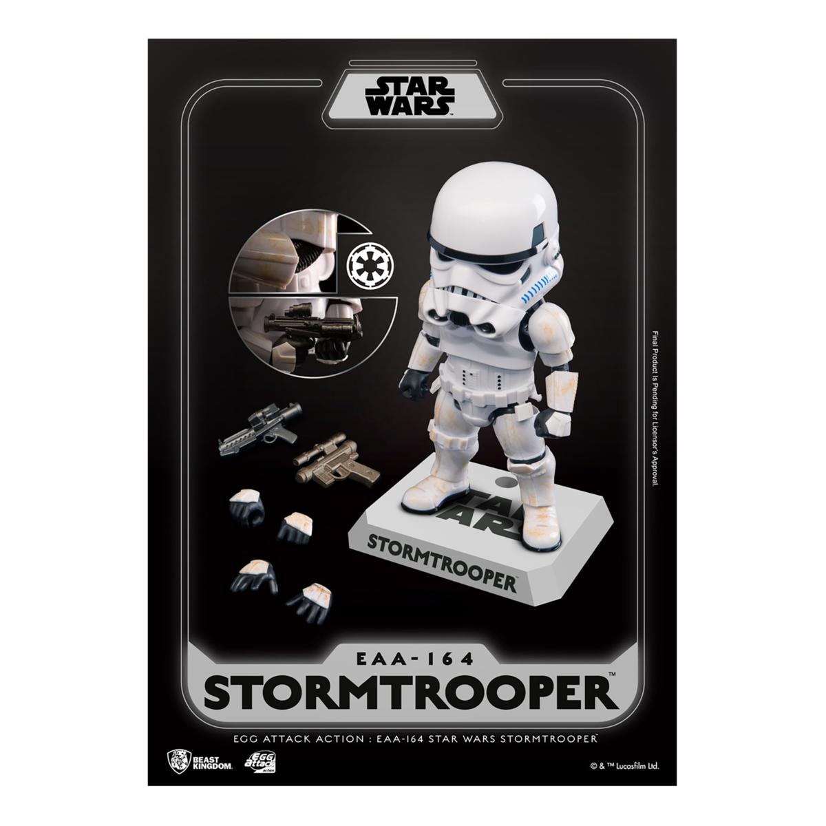 Star Wars Egg Attack Storm Trooper Action Figure - 23633411