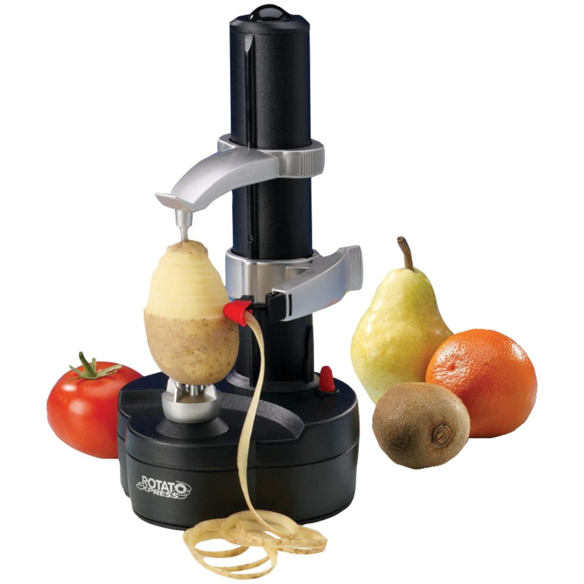 MegaChef Stainless Steel Electric Salad Maker, Salad Shooter