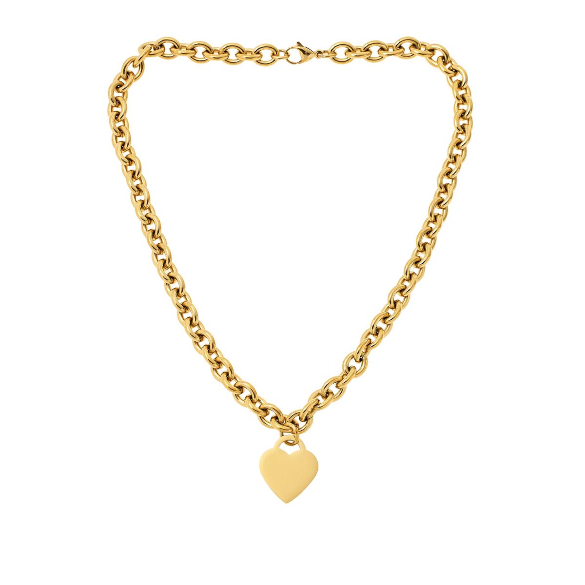 Hsn stately hot sale steel necklaces