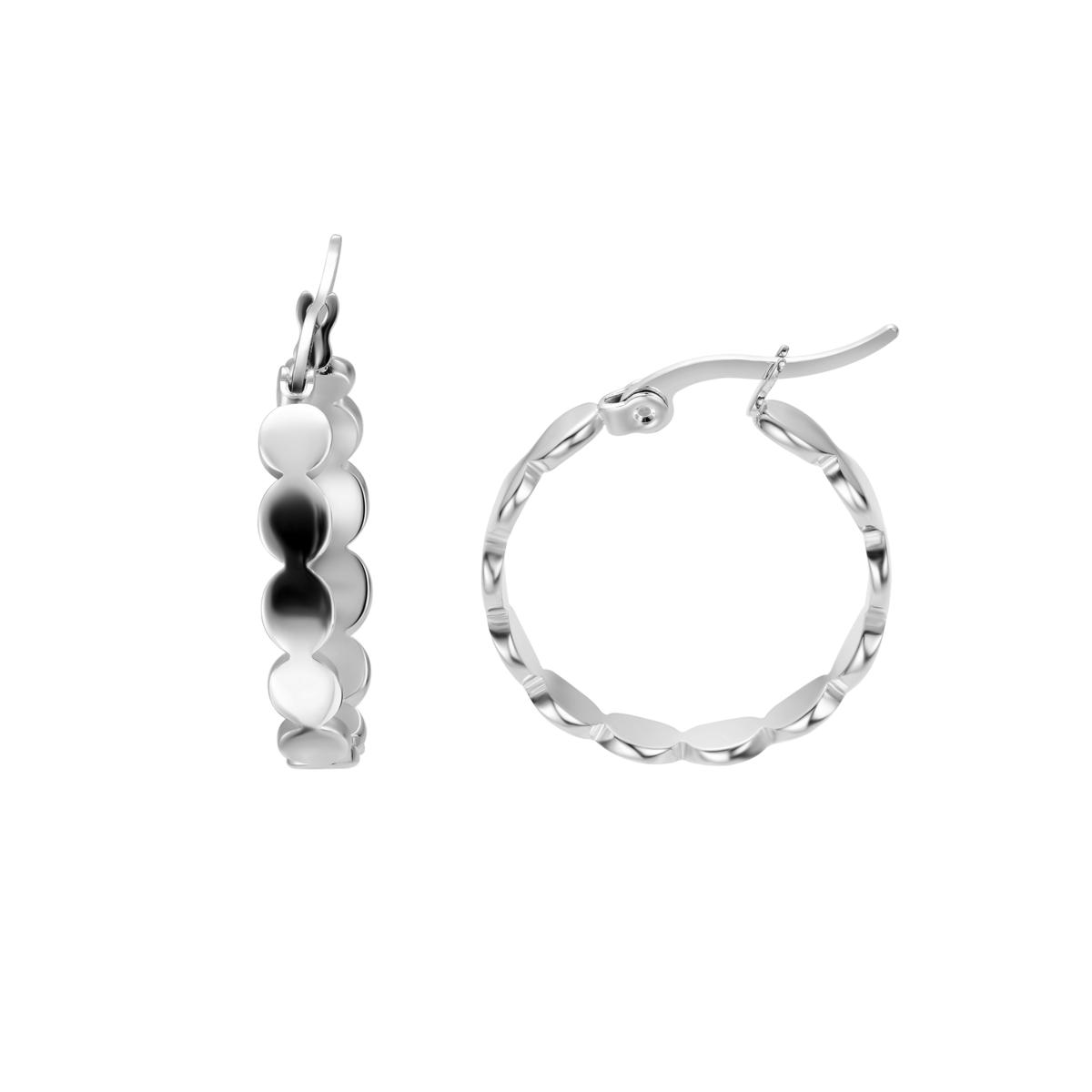 Steel Wave Hoops