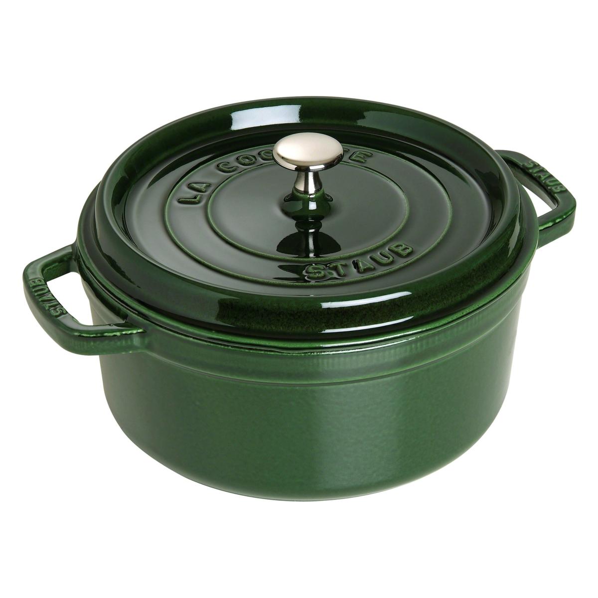 Staub Cast Iron 4 Qt. Round Cocotte - Marjolique Colors - 9763241 | HSN