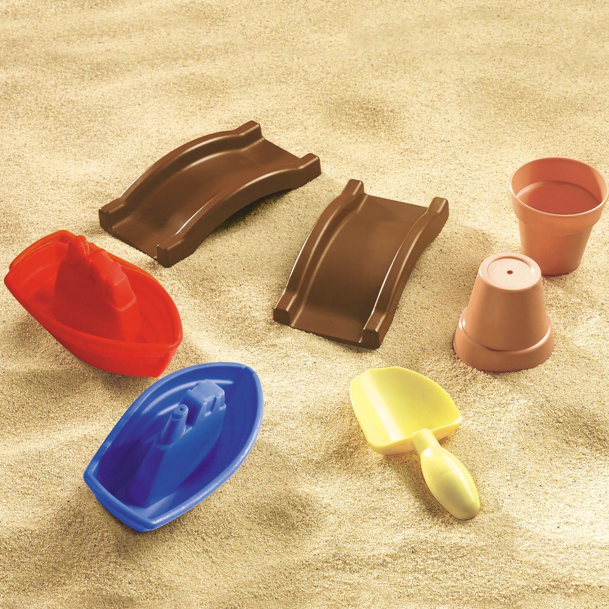 Naturally playful sand 2024 and water table