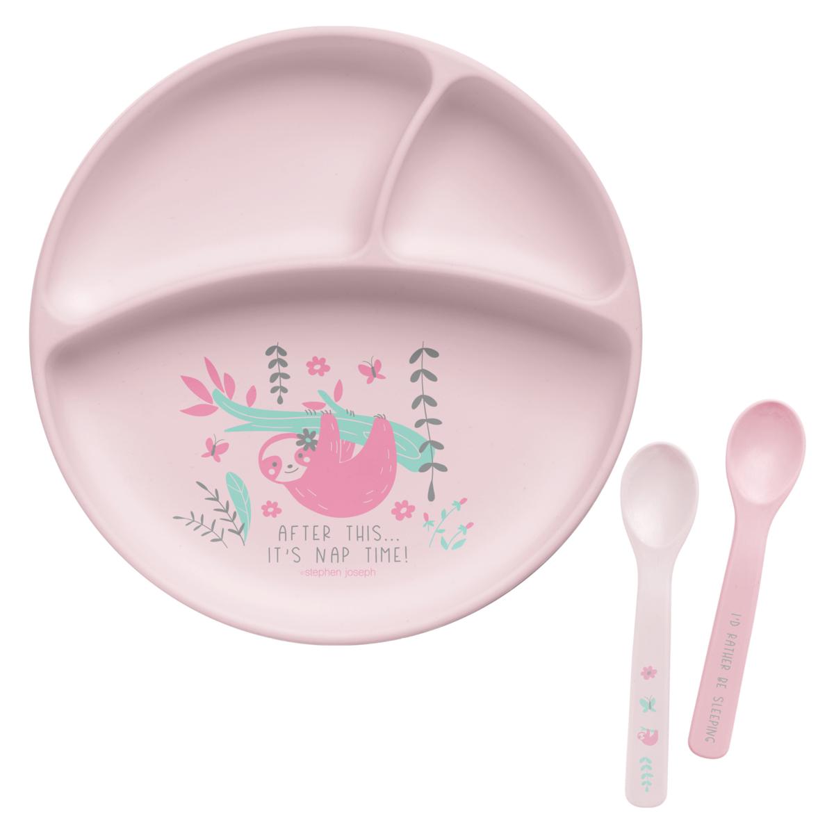 https://i04.hsncdn.com/is/image/HomeShoppingNetwork/rocs1200/stephen-joseph-silicone-plate-and-spoon-set-d-20220308134102293~1297651.jpg