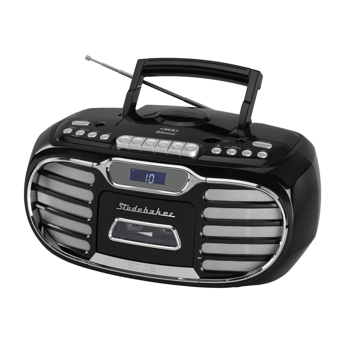 ラジオ・コンポ Jeep Boombox Jeep® Titanium CD Boombox - Industrial Designers Society of