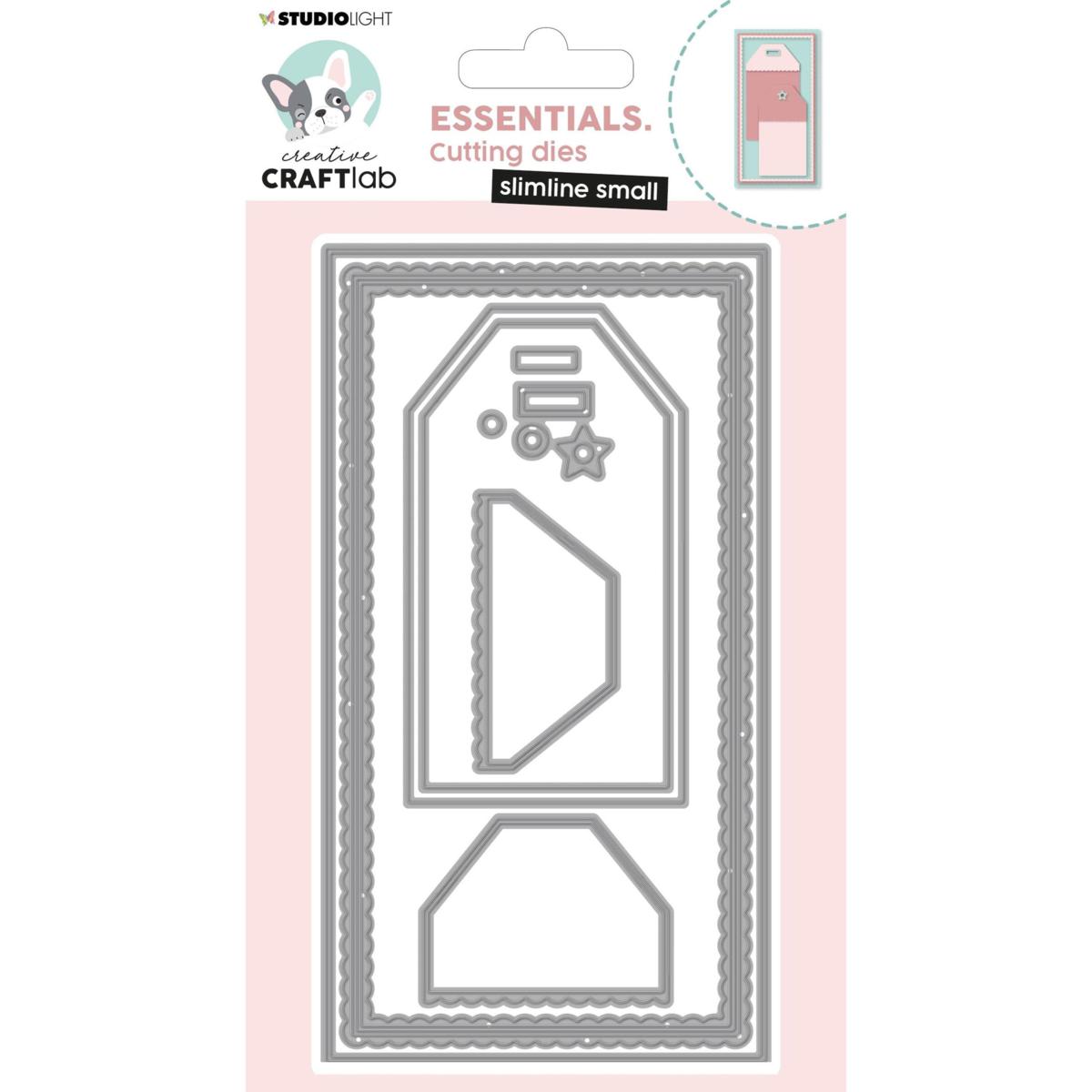 Studio Light CCL Cutting Die Slimline Mini Essentials 1 PC nr.209