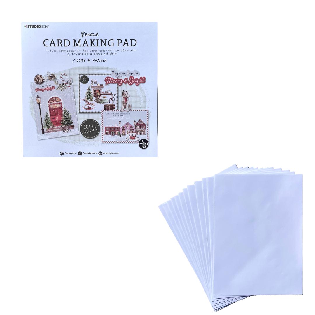 Studio Light Cosy & Warm Card Making Kit