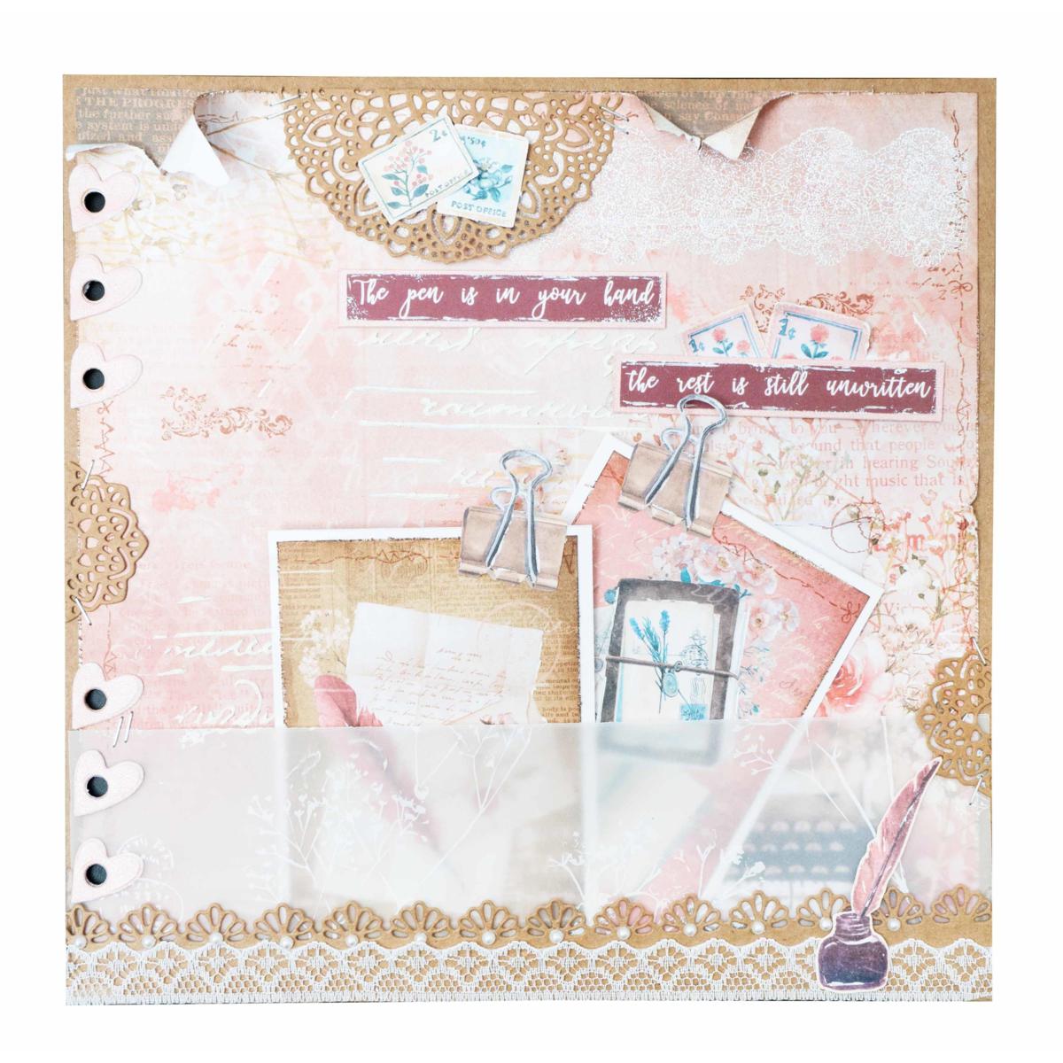 Studio Light SL Cutting Die Square Journal Essentials