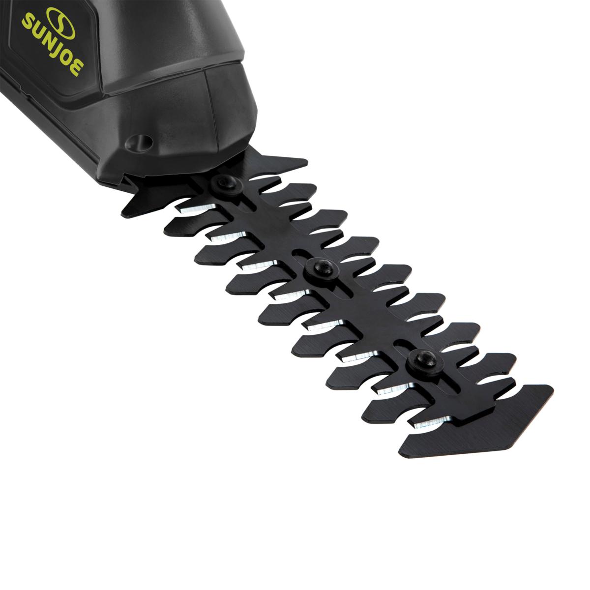 Sun Joe 7.2-Volt 2-in-1 Grass Shear Plus Hedge Trimmer