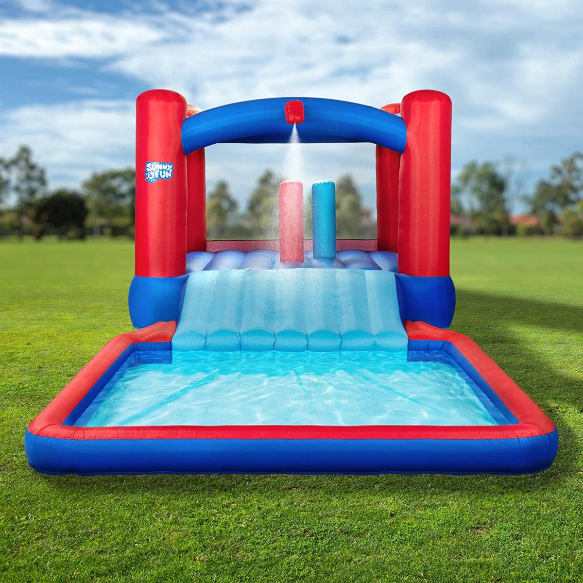 floating water playground